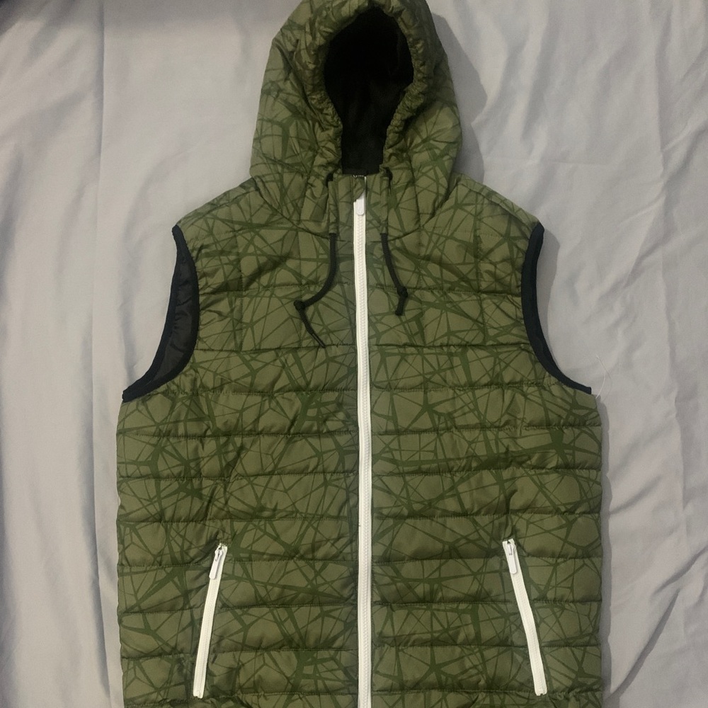 Sneaker Head polyfill hooded veat - Picture 1 of 10